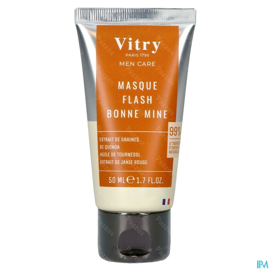 Vitry Homme Masque Flash Bonne Mine 50ml
