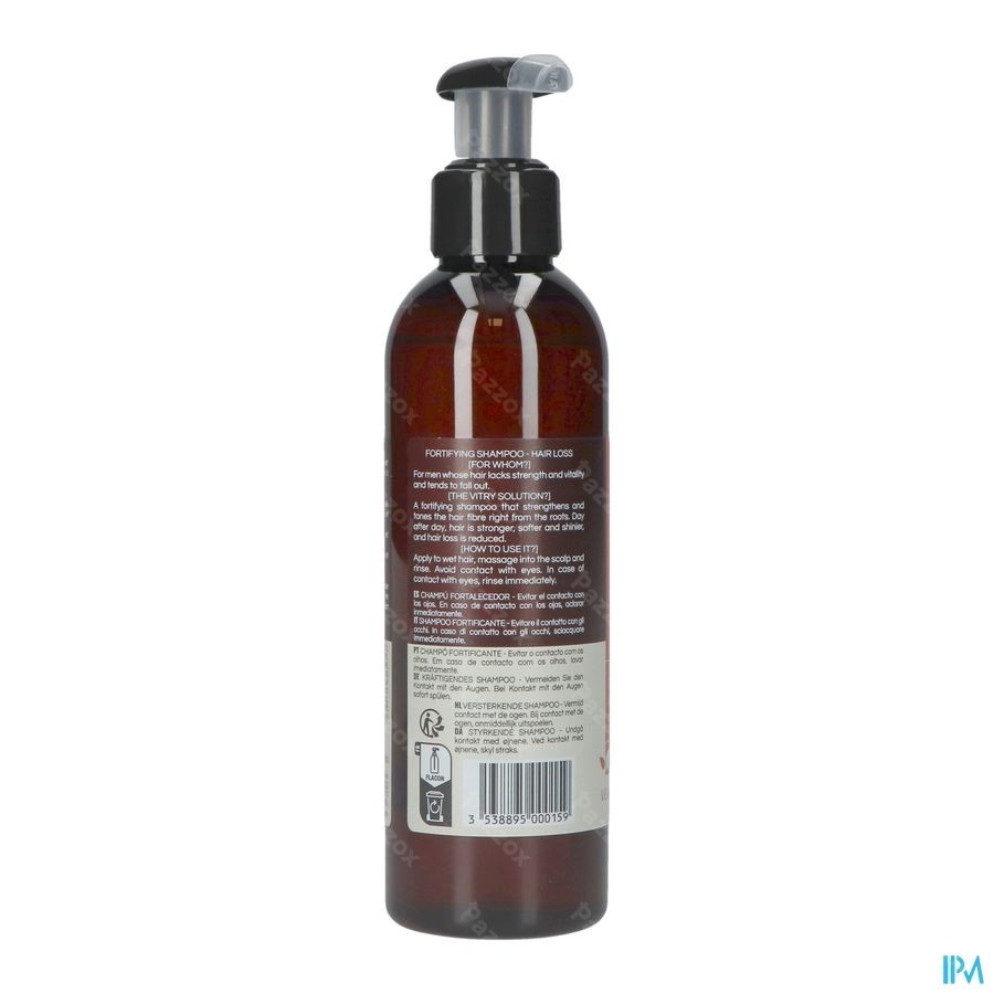 Vitry Homme Shampooing Fortifiant 190ml
