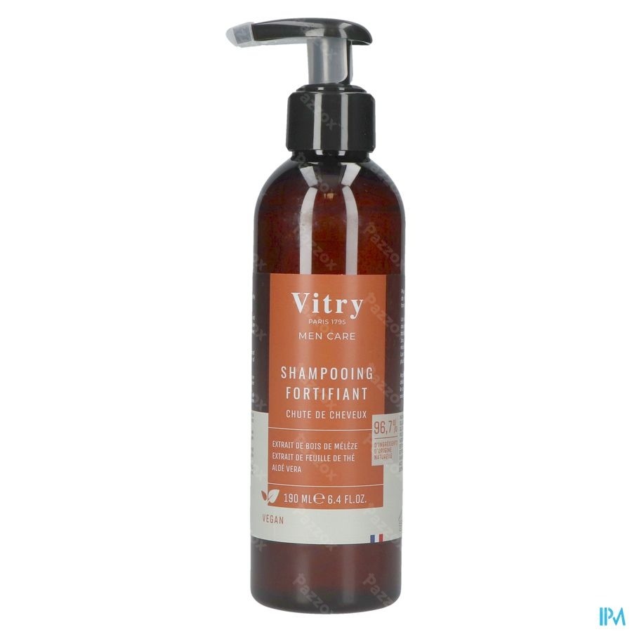 Vitry Homme Shampooing Fortifiant 190ml