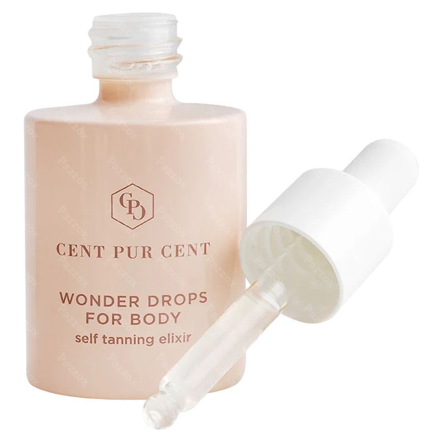 Cent Pur Cent Self Tanning Elixir Wonder Drops Body 30ml