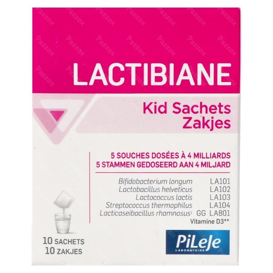 Lactibiane Kid Sach 10x1g Nf