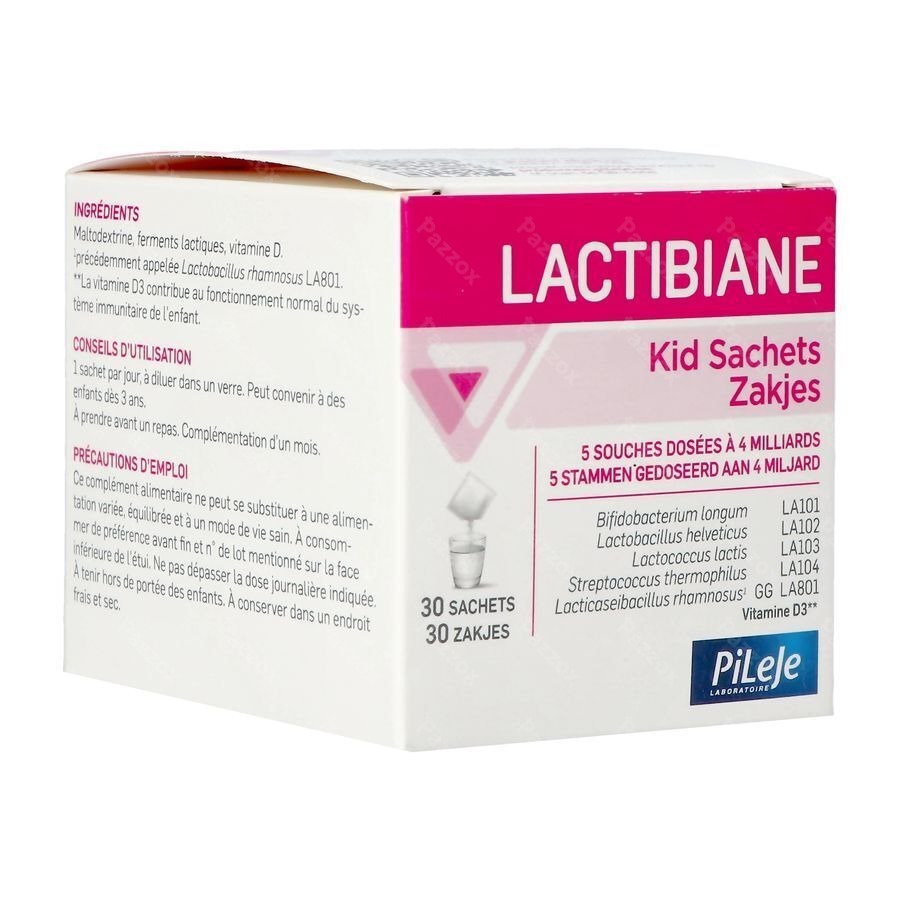 Lactibiane Kid Sach 30x1g Nf