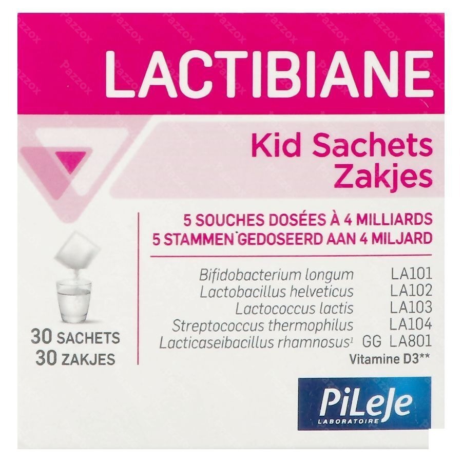 Lactibiane Kid Sach 30x1g Nf