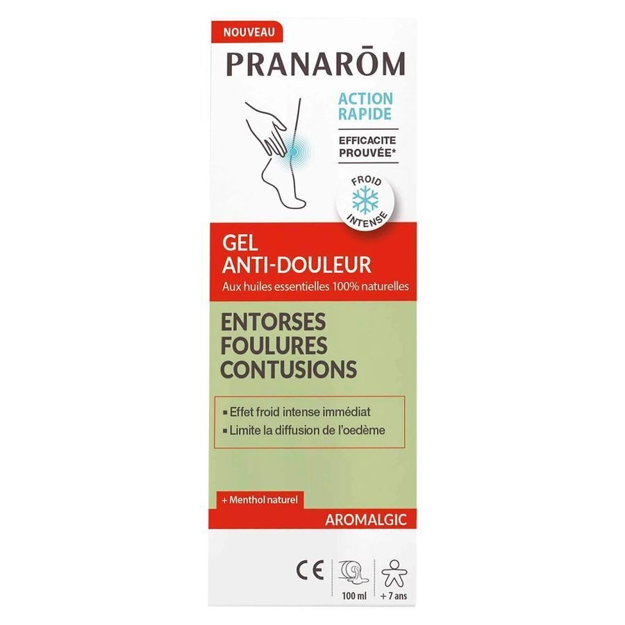 Pranarom Aromalgic Gel Anti Douleur 100g