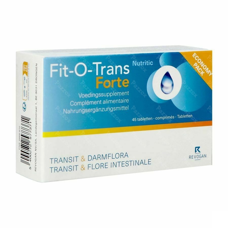 Fit-o-trans Forte Nutritic Comp 45 Revogan 7737