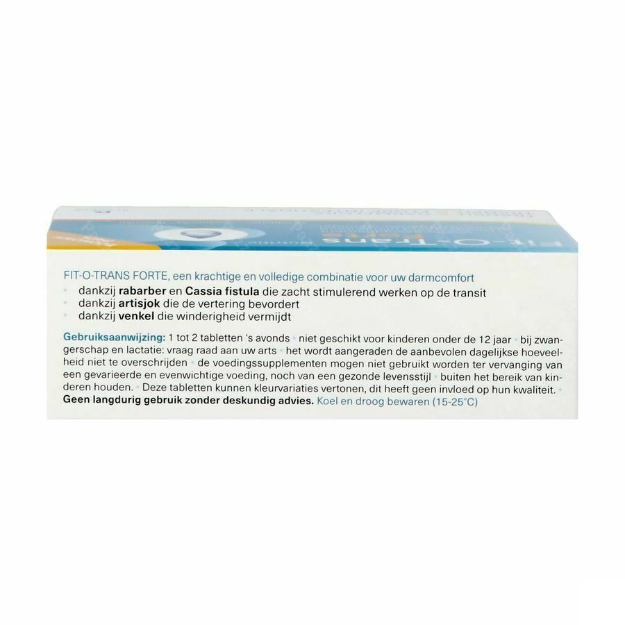 Fit-o-trans Forte Nutritic Comp 45 Revogan 7737