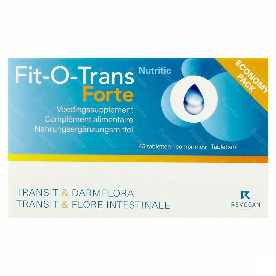 Fit-o-trans Forte Nutritic Comp 45 Revogan 7737