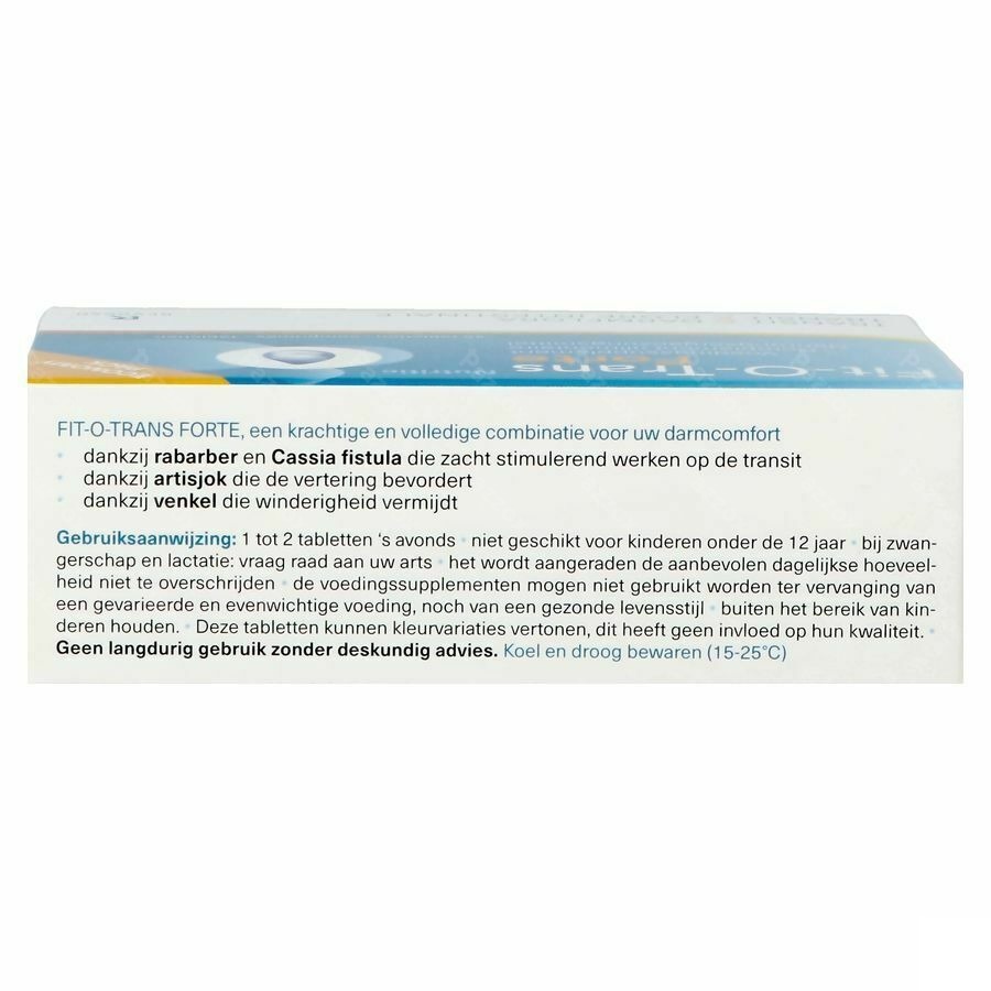 Fit-o-trans Forte Nutritic Comp 45 Revogan 7737