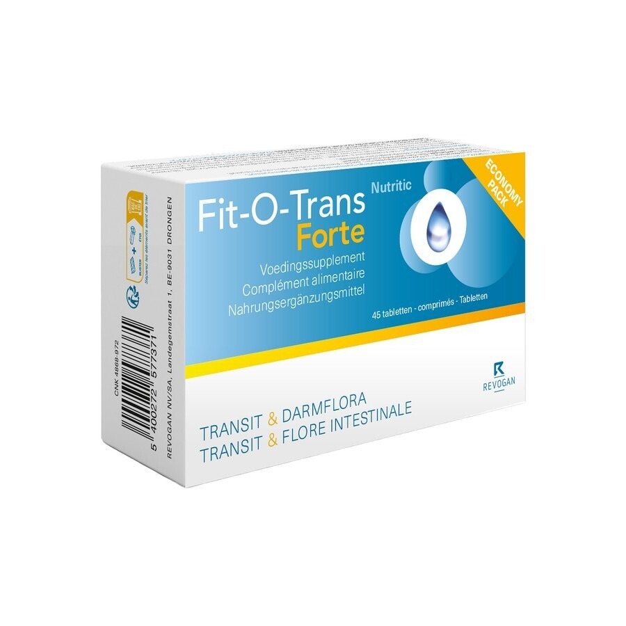 Fit-o-trans Forte Nutritic Comp 45 Revogan 7737