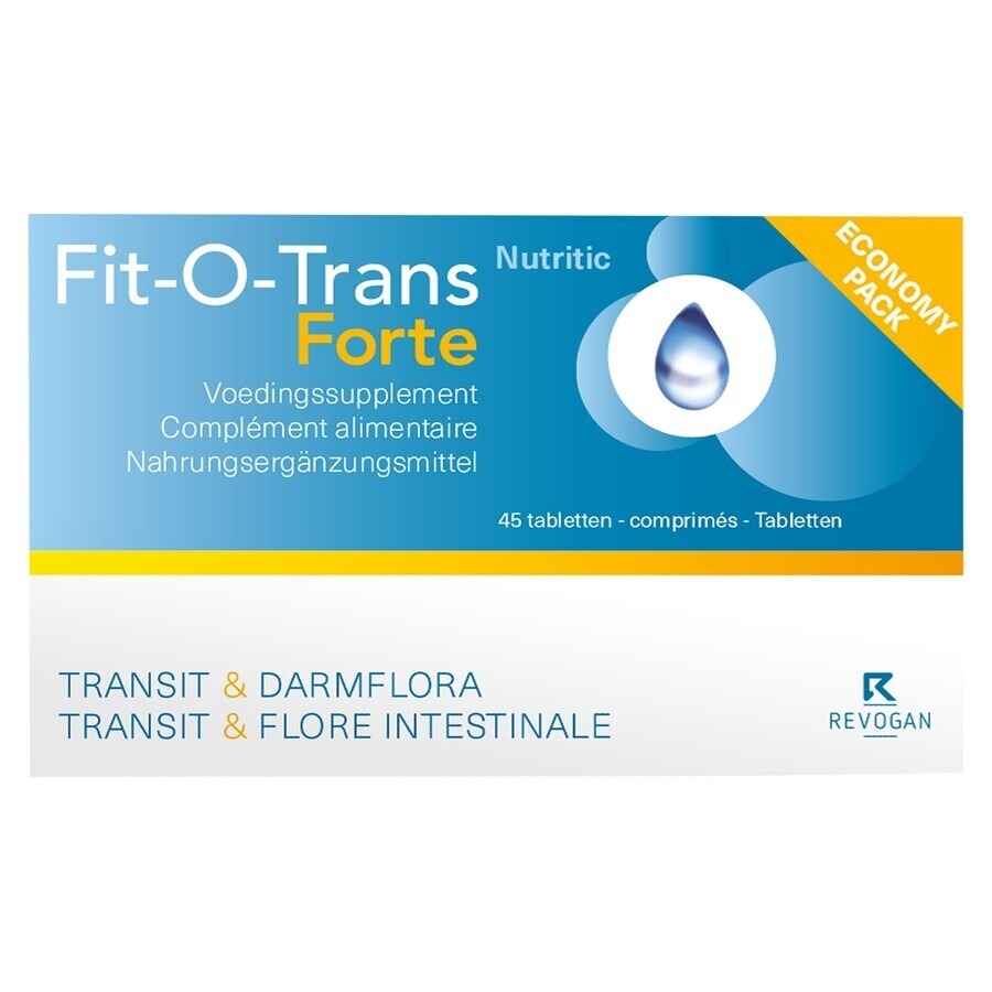 Fit-o-trans Forte Nutritic Comp 45 Revogan 7737