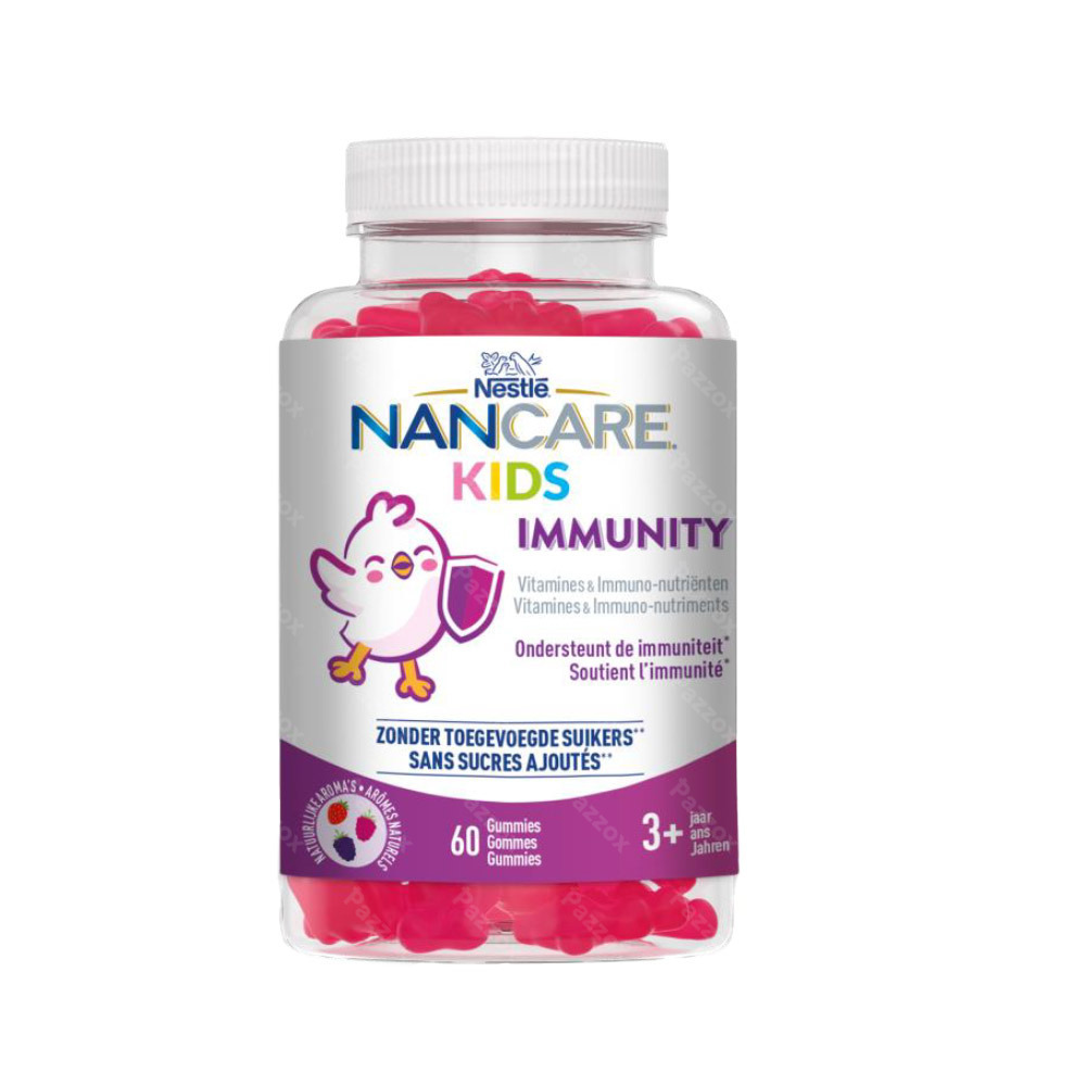 Nan Care Kids Immunity 60 Gummies