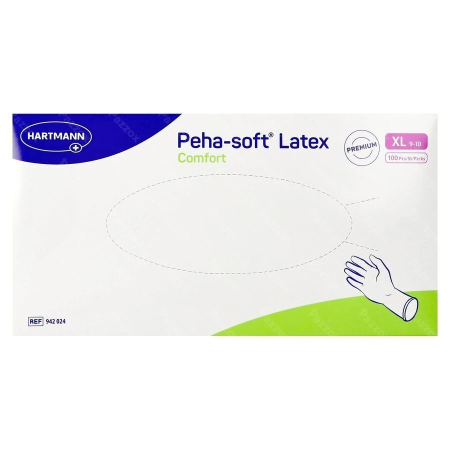 Peha Soft Gants Latex Comfort Xl 100 942024