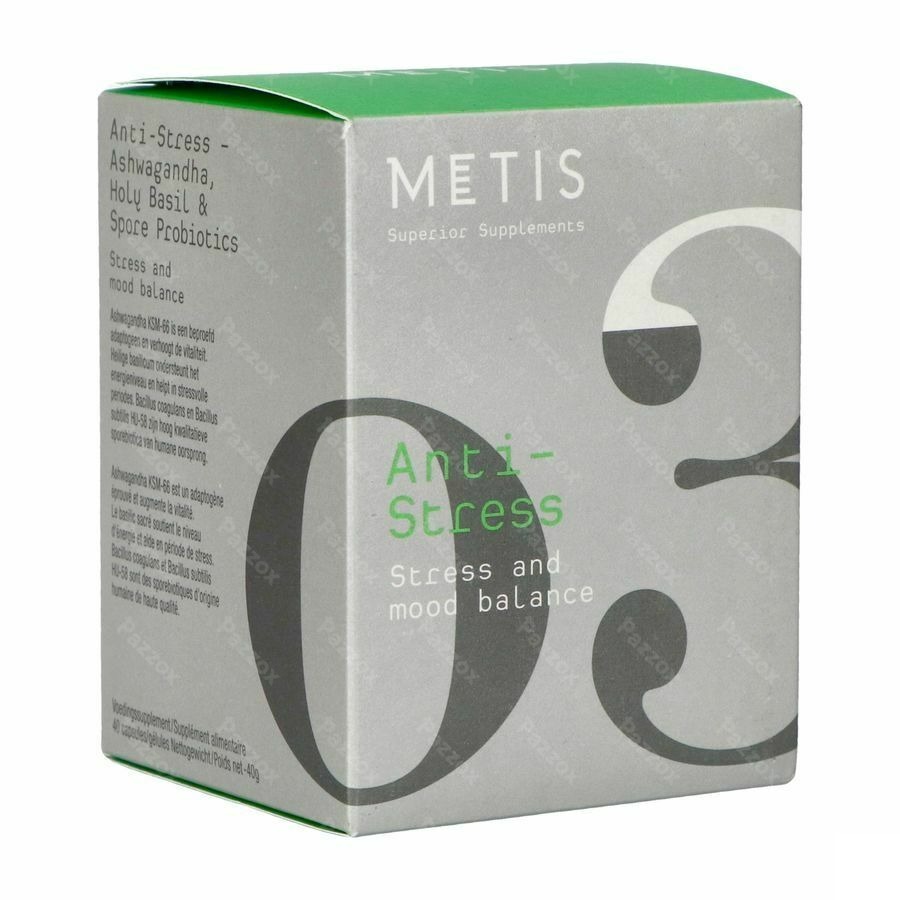 Metis Anti-Stress 03 Start 40 Capsules