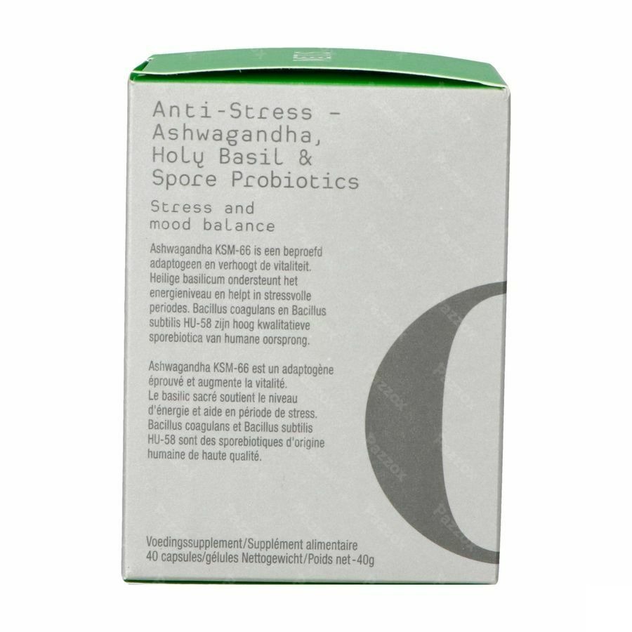 Metis Anti-Stress 03 Start 40 Capsules