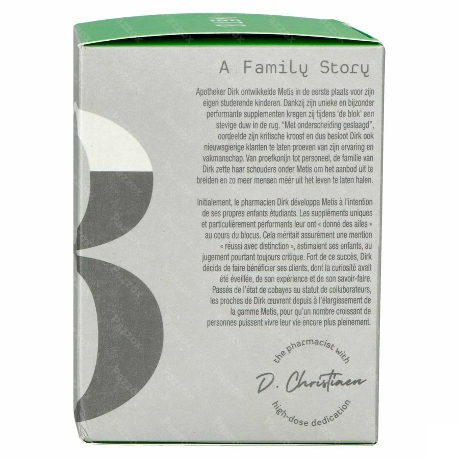 Metis Anti-Stress 03 Start 40 Capsules