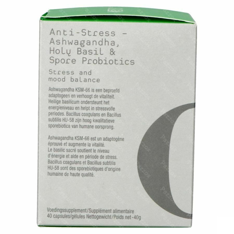 Metis Anti-Stress 03 Start 40 Capsules