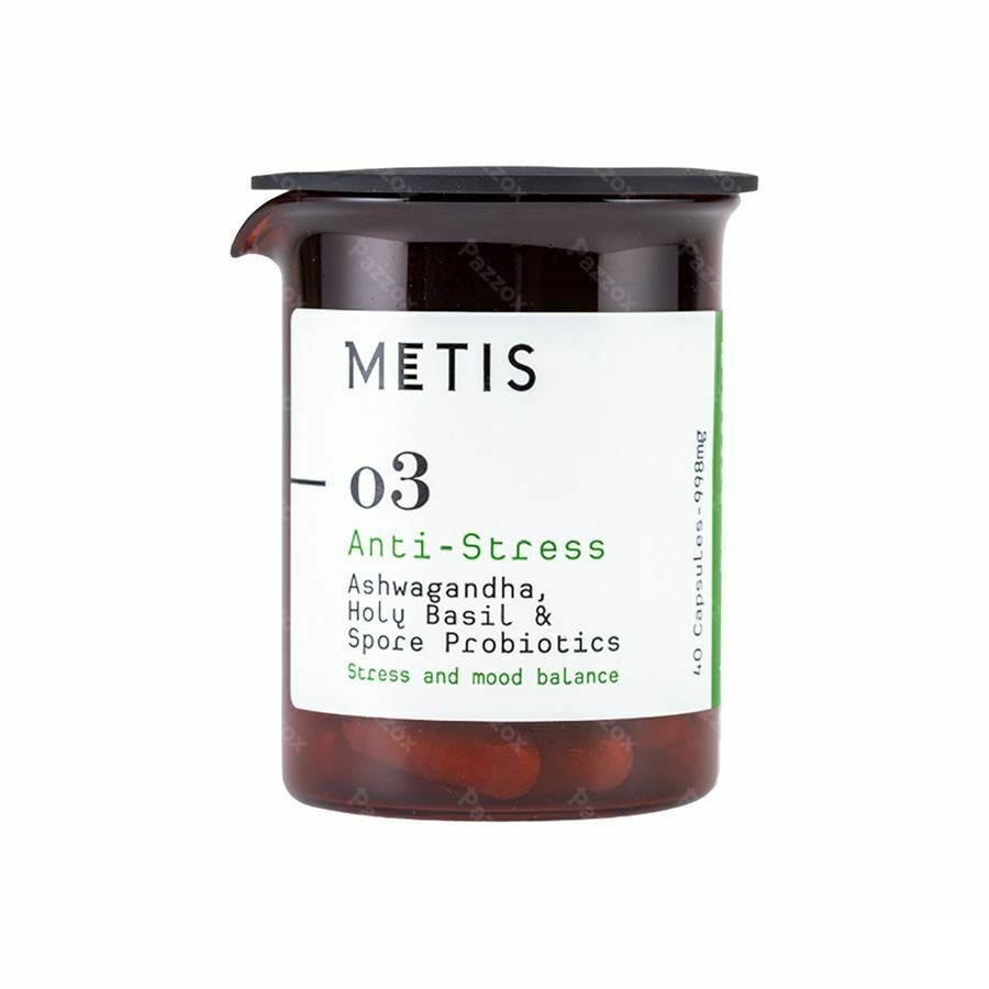 Metis Anti-Stress 03 Start 40 Capsules