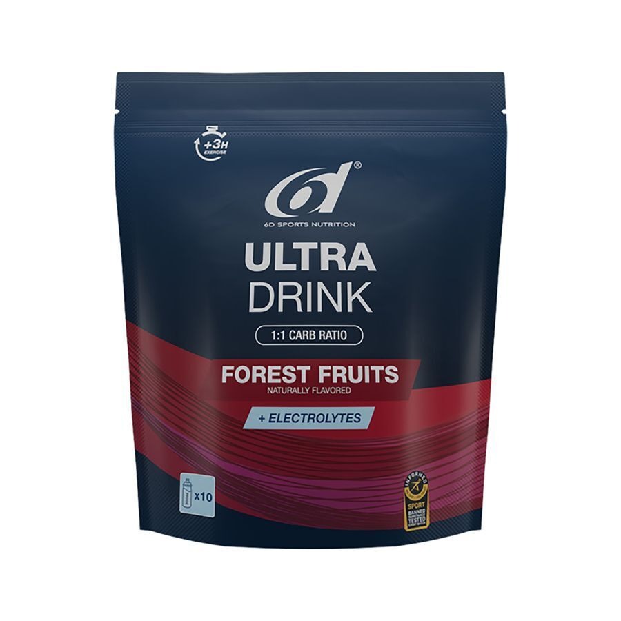 6d Ultra Drink Forest Fruits 940g