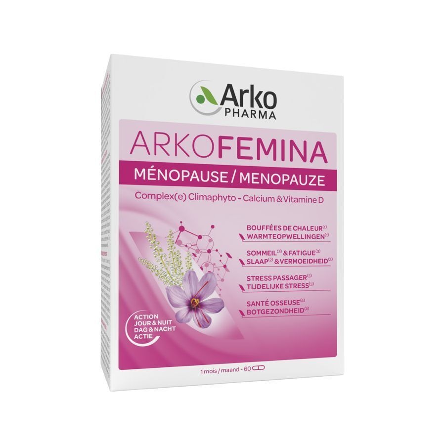 Arkofemina Menopause 60 Comprimés