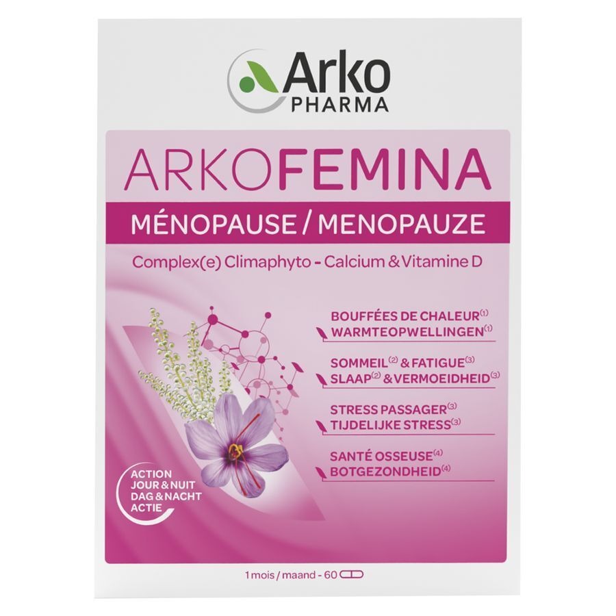 Arkofemina Menopause 60 Comprimés