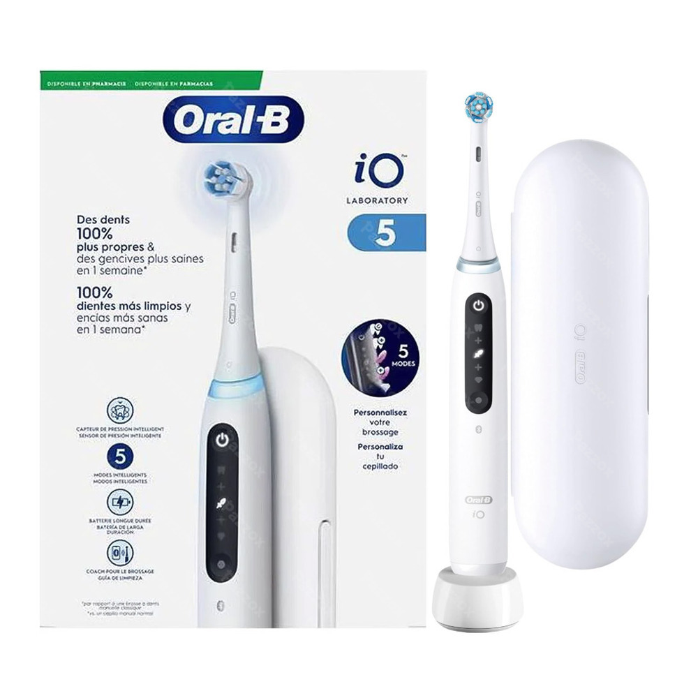Oral-B IO Laboratory 5 Brosse à Dents Électrique