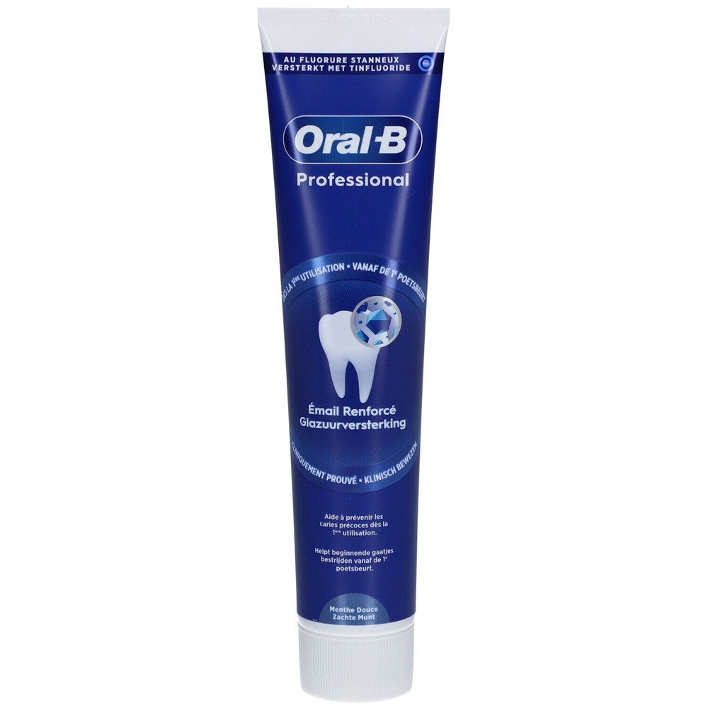 Oral-b Dentifrice Enamel Strengthening 125ml