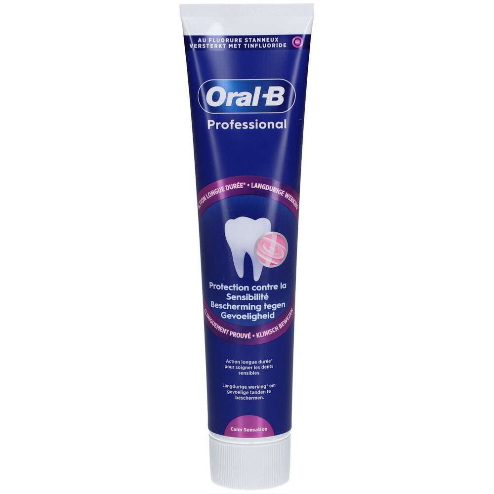 Oral-b Dentifrice Sensitivity Protection 125ml