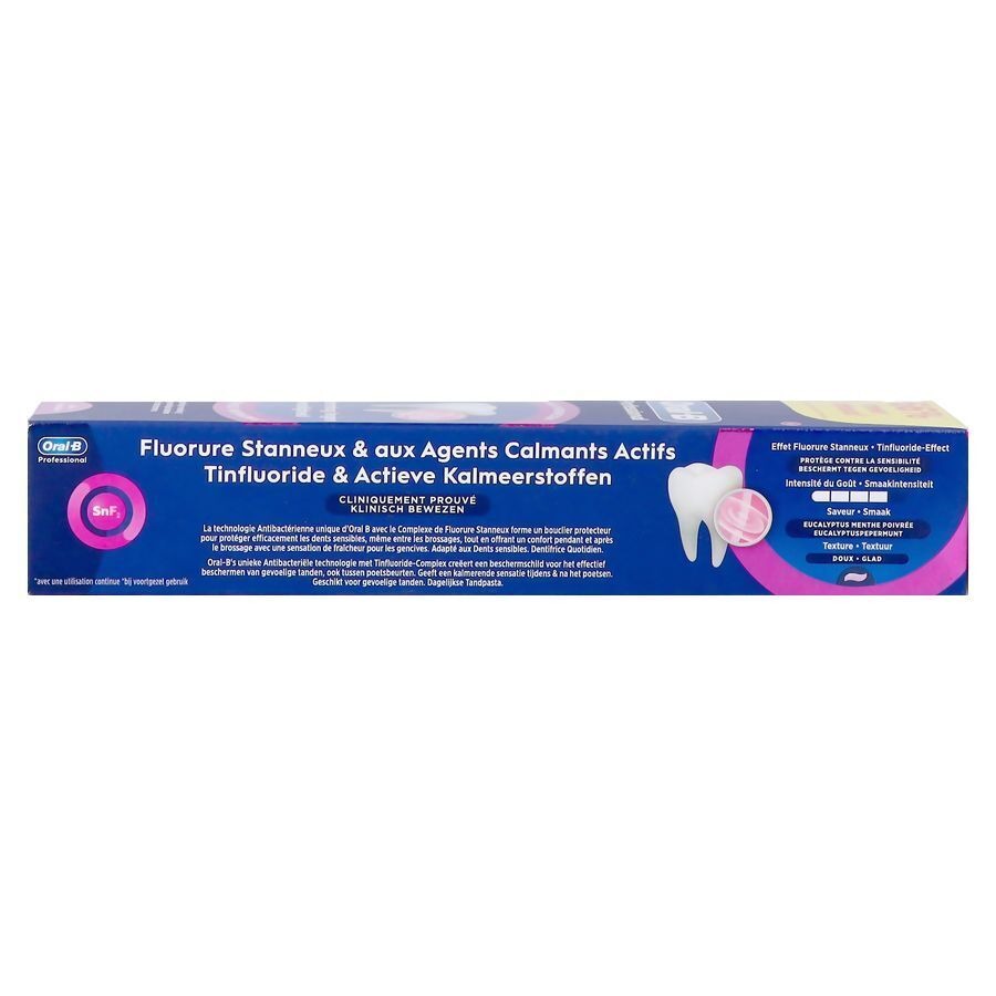 Oral-b Dentifrice Sensitivity Protection 125ml