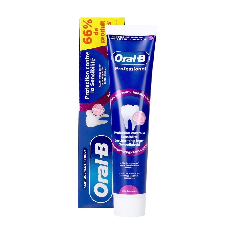 Oral-b Dentifrice Sensitivity Protection 125ml