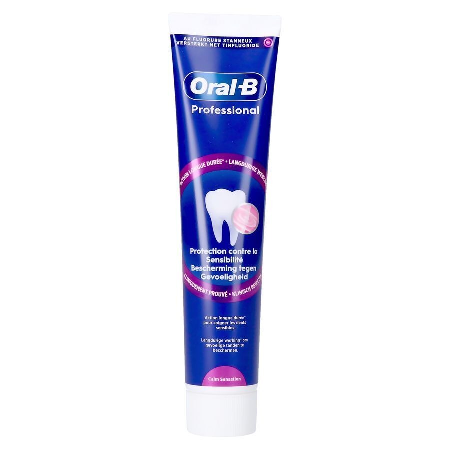 Oral-b Dentifrice Sensitivity Protection 125ml