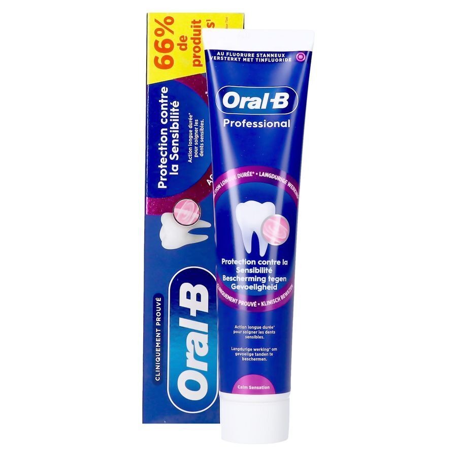 Oral-b Dentifrice Sensitivity Protection 125ml