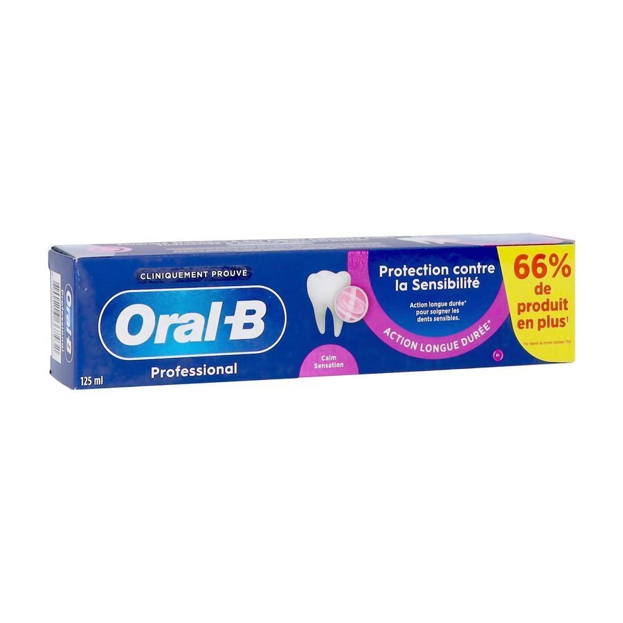 Oral-b Dentifrice Sensitivity Protection 125ml