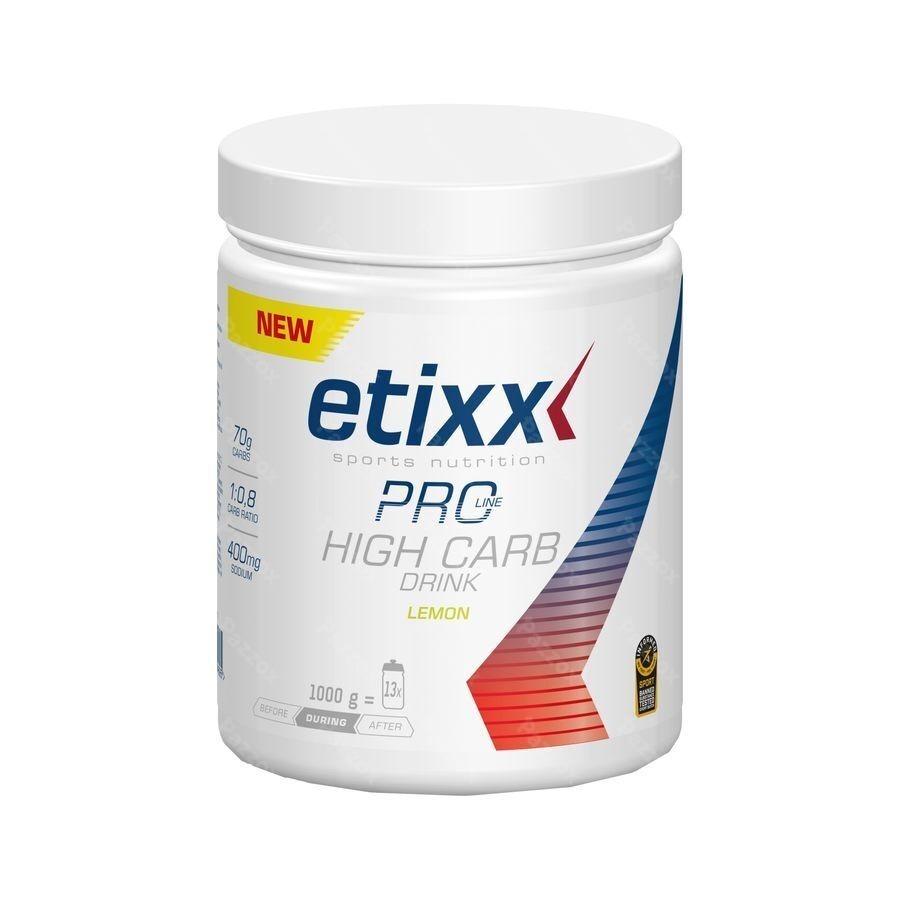 Etixx High Carb Drink Pro Line Lemon 1kg