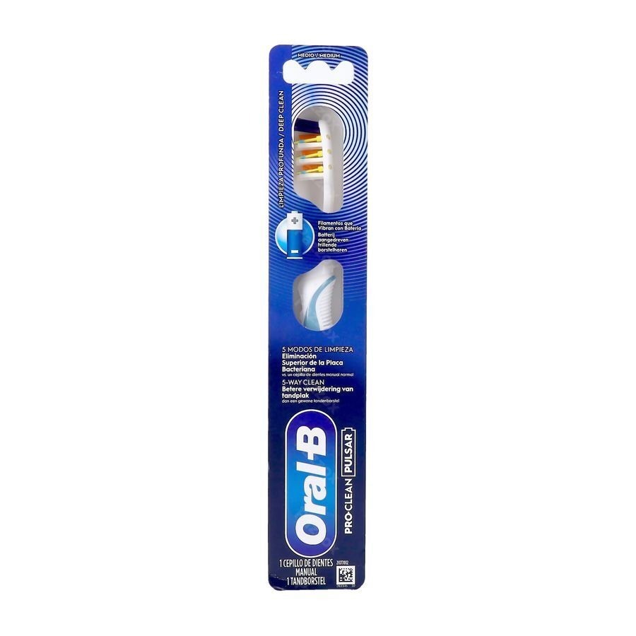 Oral-b Brosse Dents Pulsar Clean 35m 1ct