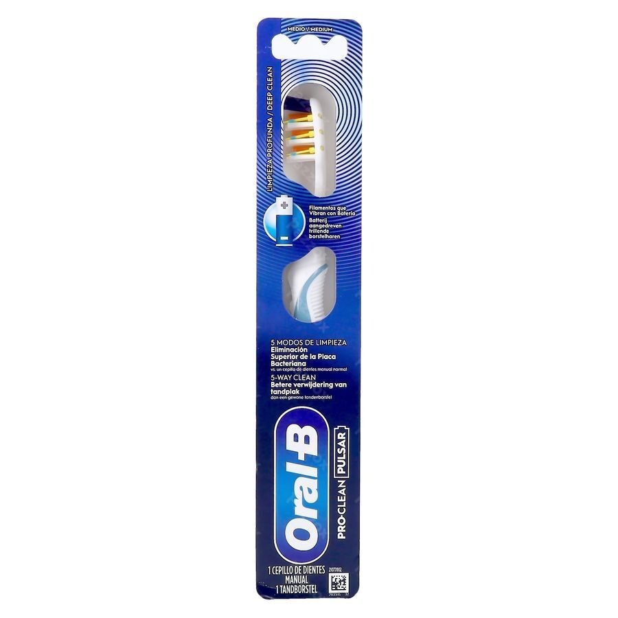 Oral-b Brosse Dents Pulsar Clean 35m 1ct