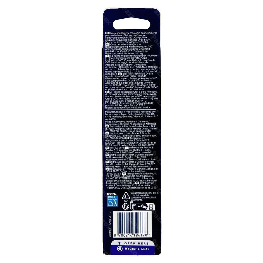 Oral-B Ultimate Clean Black 4