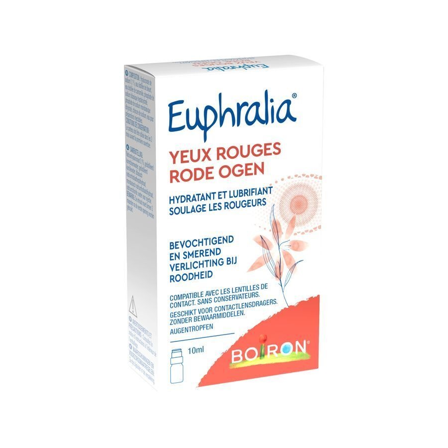 Boiron Euphralia Yeux Rouges 10ml