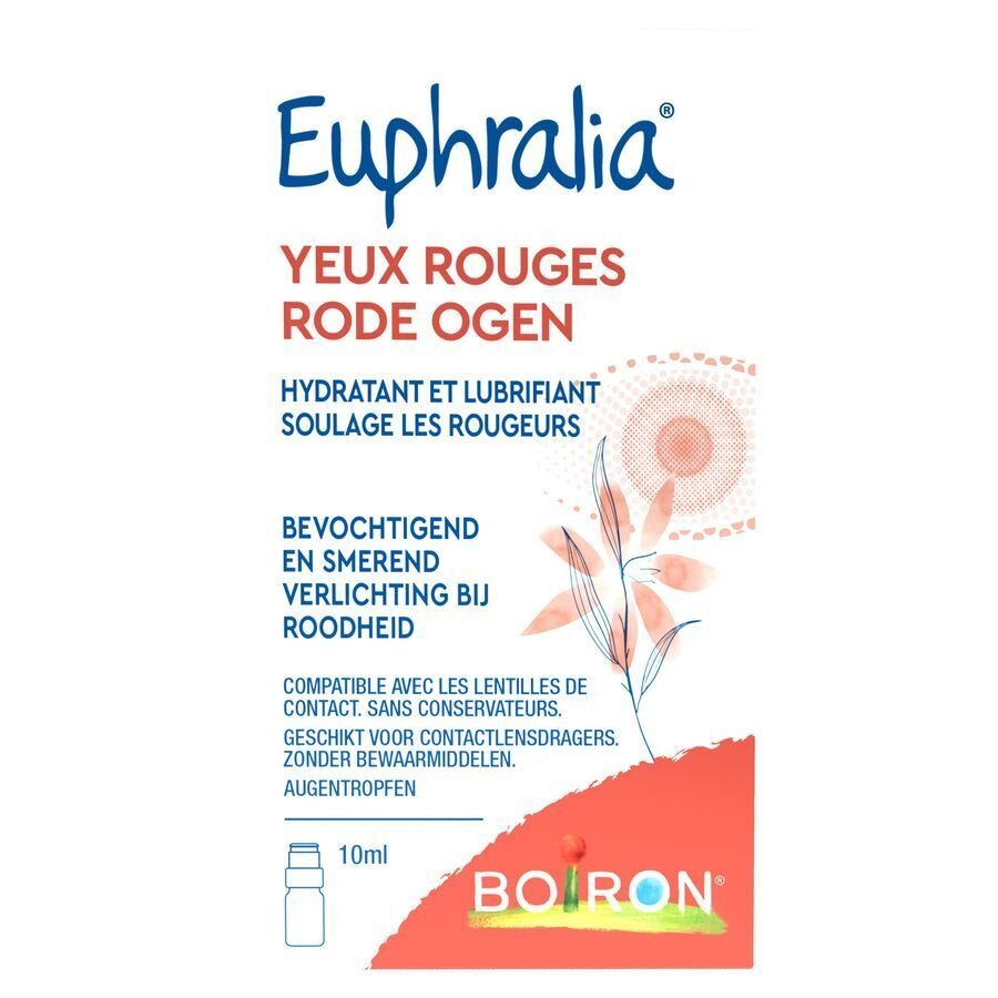 Boiron Euphralia Yeux Rouges 10ml