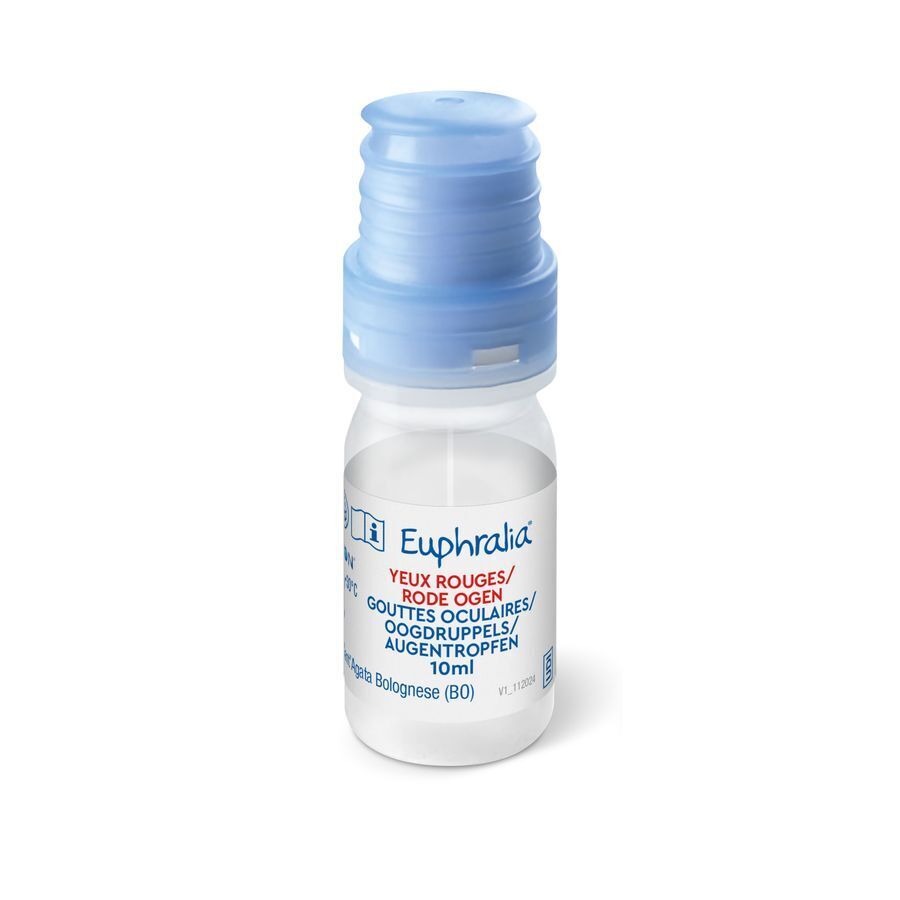 Boiron Euphralia Yeux Rouges 10ml