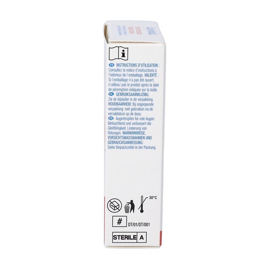 Boiron Euphralia Yeux Rouges 10ml