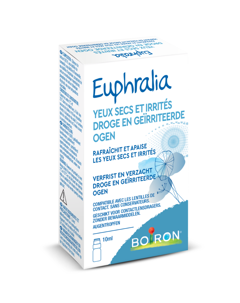 Boiron Euphralia Yeux Sèches et Irritéés 10ml