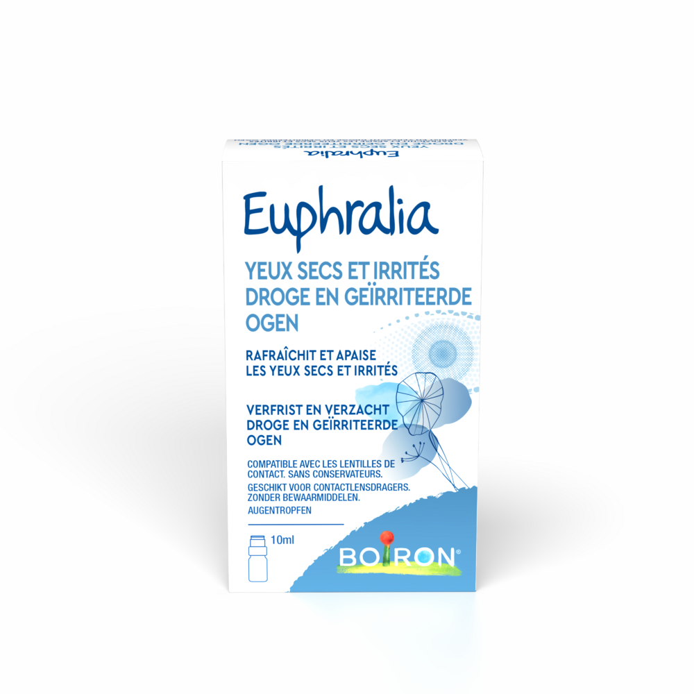 Boiron Euphralia Yeux Sèches et Irritéés 10ml