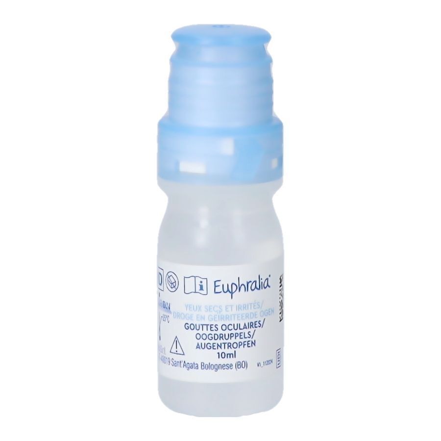 Boiron Euphralia Yeux Sèches et Irritéés 10ml