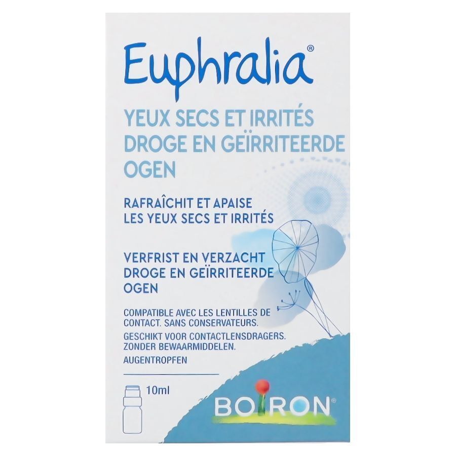 Boiron Euphralia Yeux Sèches et Irritéés 10ml