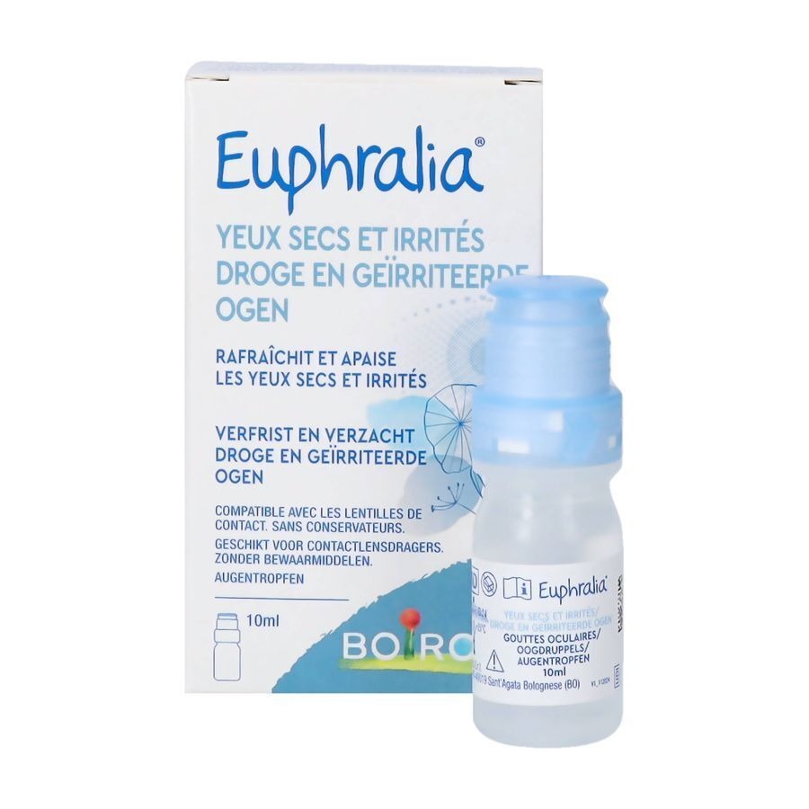 Boiron Euphralia Yeux Sèches et Irritéés 10ml