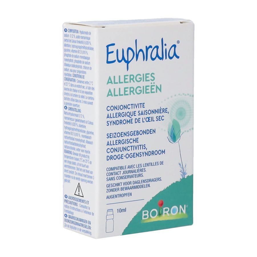 Boiron Euphralia Yeux Allergies 10ml