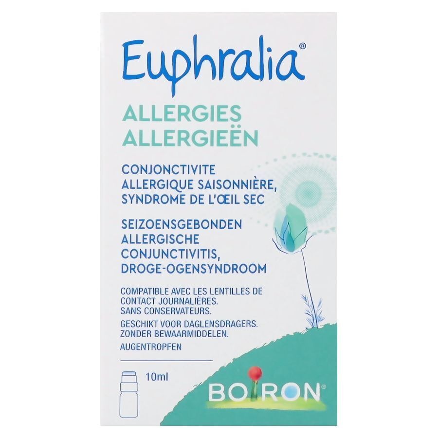 Boiron Euphralia Yeux Allergies 10ml