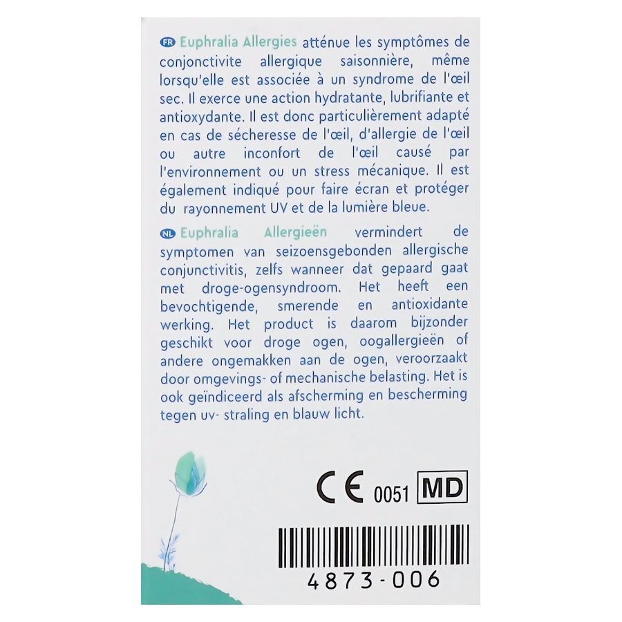 Boiron Euphralia Yeux Allergies 10ml