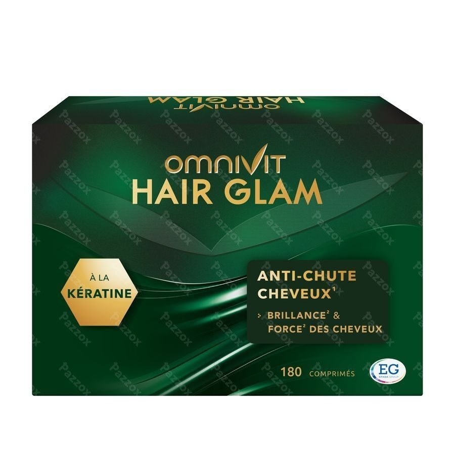 Omnivit Hair Glam Comp 180