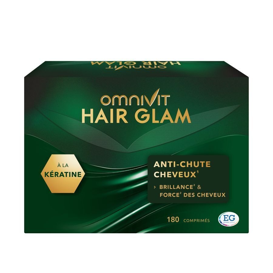 Omnivit Hair Glam Comp 180